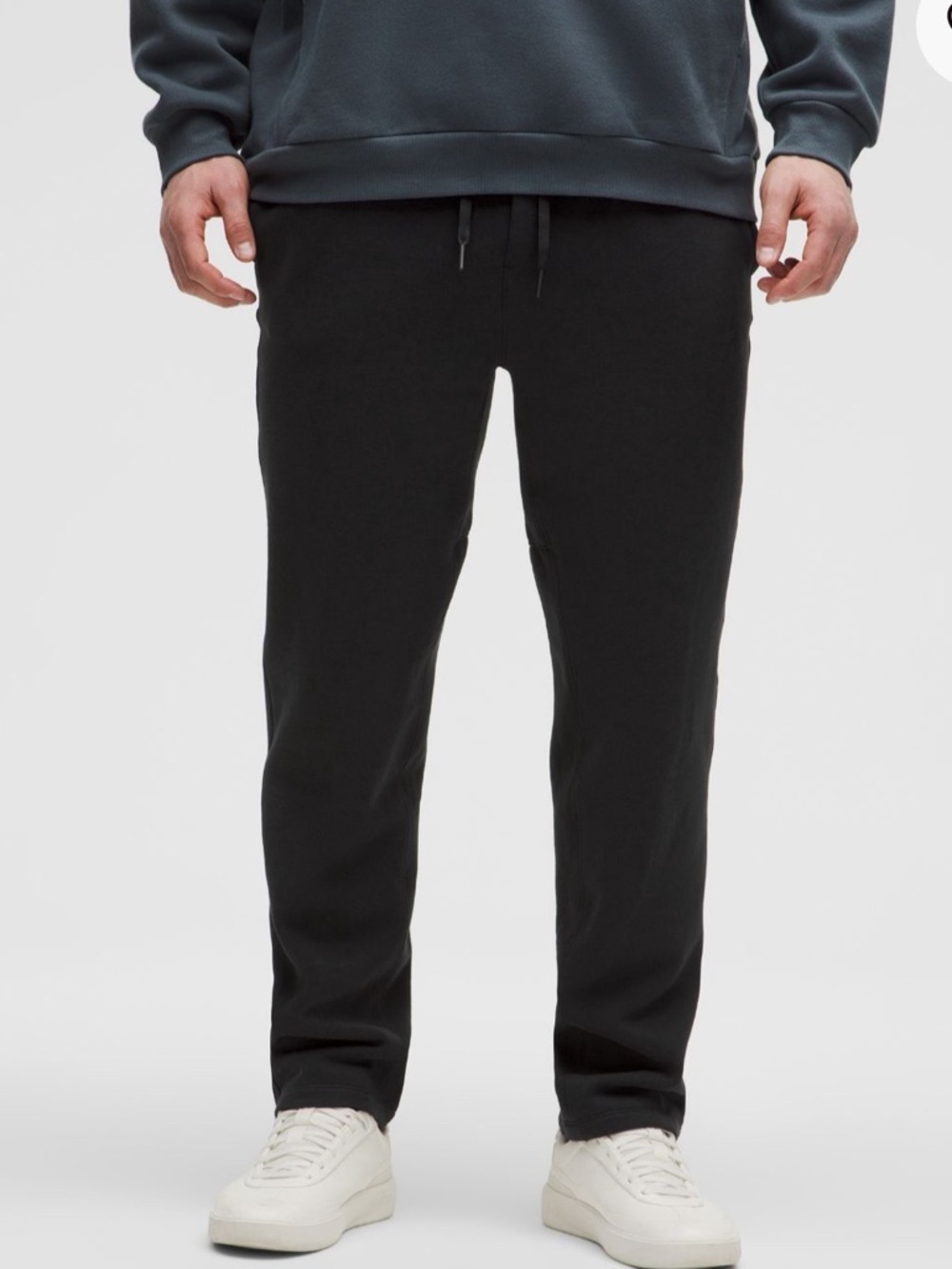 Lululemon Men’s Black Steady State Classic Fit Sweatpants Pants Size Large
